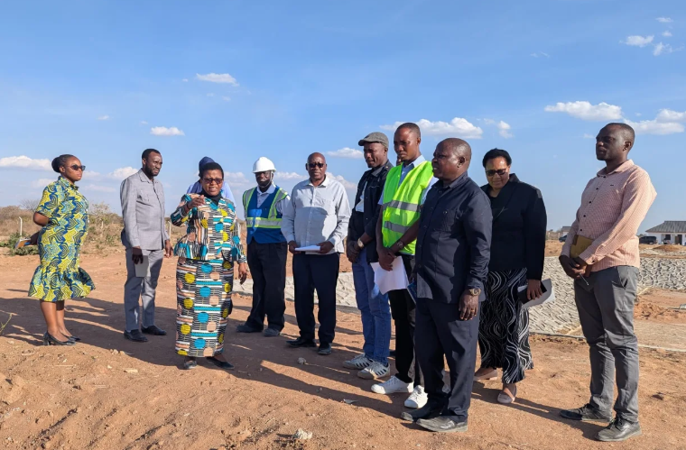 KATIBU TAWALA WA MKOA WA SINGIDA ATEMBELEA MRADI WA MAJITAKA MANGA