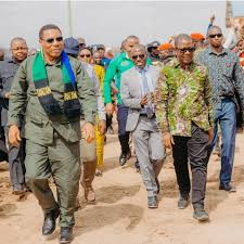 SUWASA YASHIRIKI ZIARA YA WAZIRI MKUU MHE. MWIGULU NCHEMBA (MB) SINGIDA