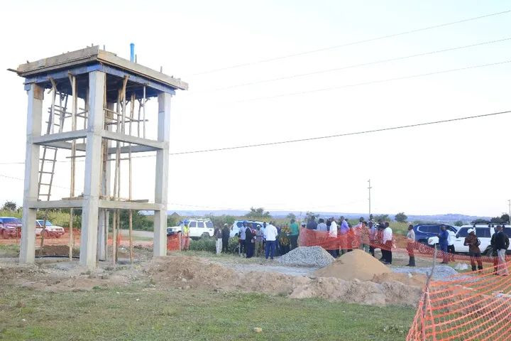MRADI WA UBORESHAJI WA HUDUMA YA MAJI SAFI MTIPA WATEMBELEWA  KATIKA ZIARA YA UKAGUZI WA MIRADI ITAKAYOKAGULIWA NA MWENGE WA UHURU 2026 MKOA WA SINGIDA KATIKA - HALMASHAURI YA MANISPAA YA SINGIDA