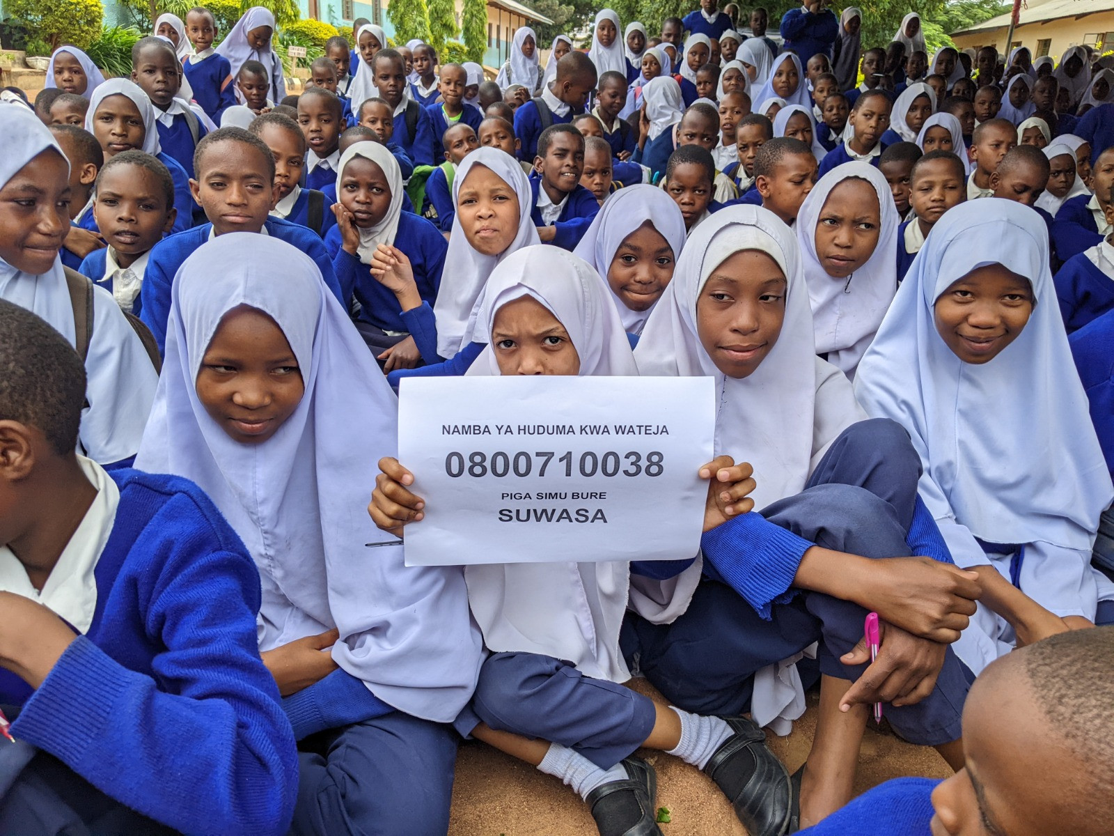 <p>SUWASA imetoa elimu ya utunzaji wa Miundombinu ya maji kwa wanafunzi wa shule ya Msingi Mughanga, Manispaa ya Singida.</p>